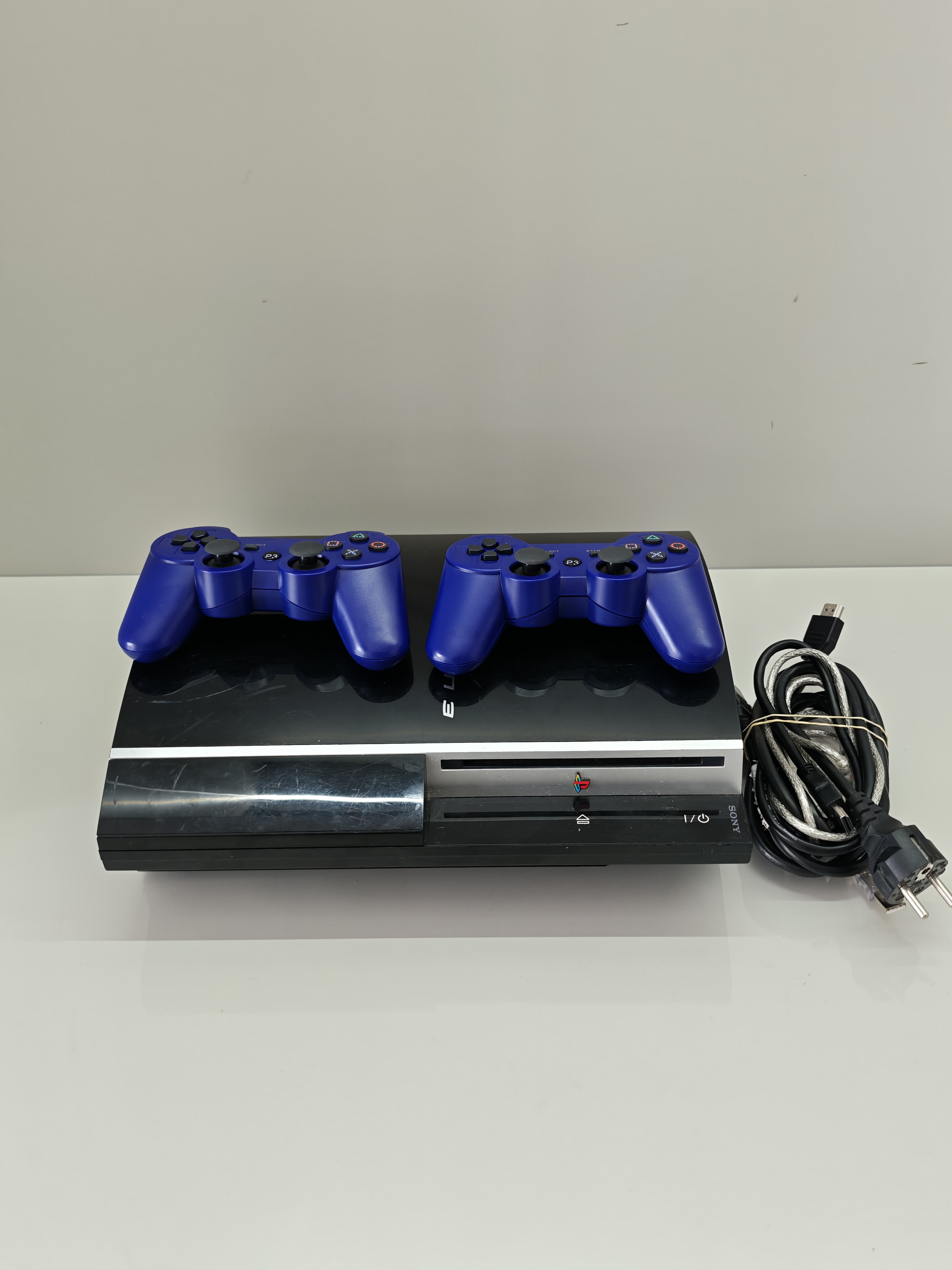Sony PlayStation 3 Fat 2 Kol 4 Oyunlu Oyun Konsolu