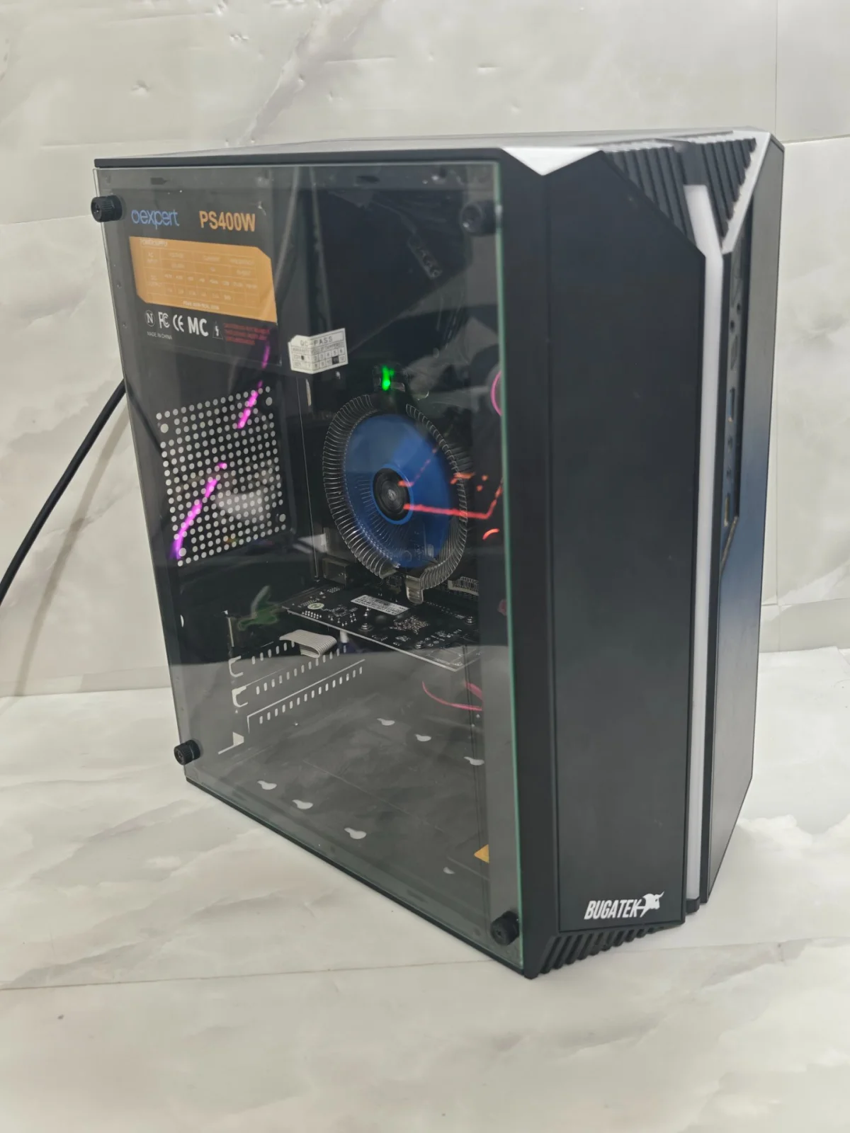 Intel Core i5 9400 16 GB RAM 480 GB SSD Radeon R5 220 2 GB Masaüstü